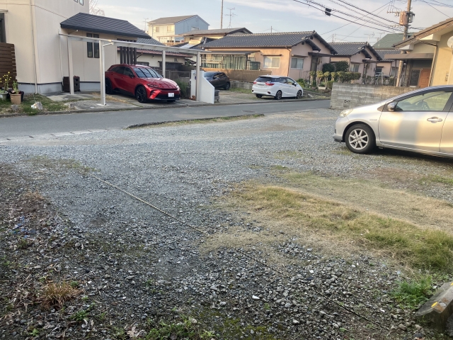 染森駐車場の月極駐車場