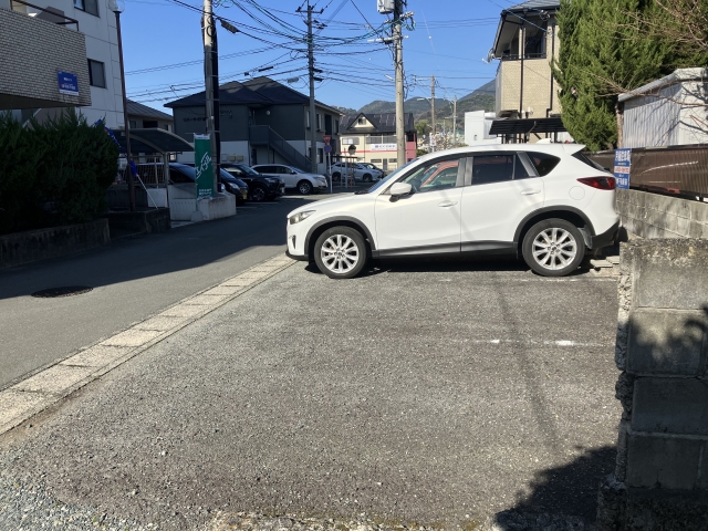 島崎１丁目駐車場の月極駐車場