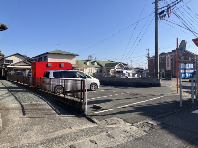 錦戸駐車場の月極駐車場1