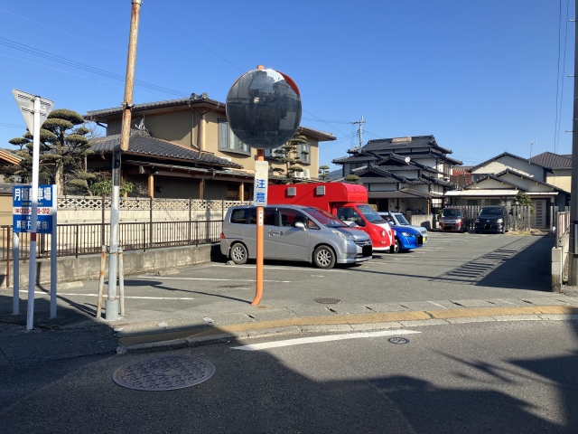 錦戸駐車場の月極駐車場2