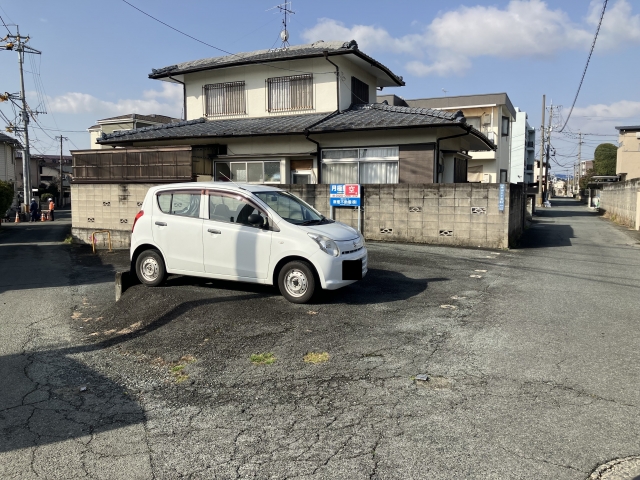 村井駐車場の月極駐車場