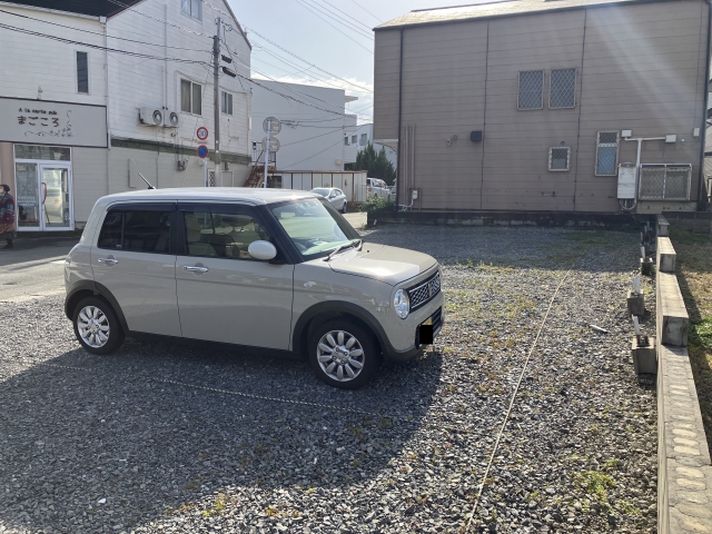 水前寺駐車場の月極駐車場