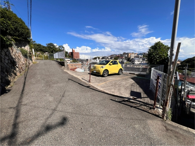 ヒルズ神戸駐車場の月極駐車場3