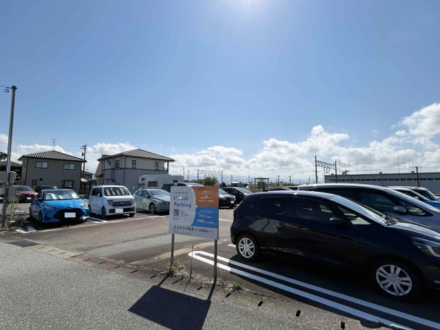 水橋駅前パーキング(かね七・大協薬品)の時間貸し駐車場3