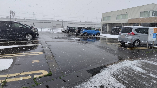 水橋駅前パーキング(かね七・大協薬品)の時間貸し駐車場4