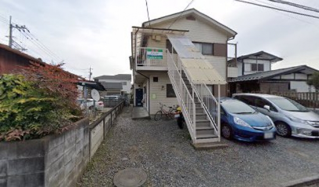 スカイハイツの月極駐車場1