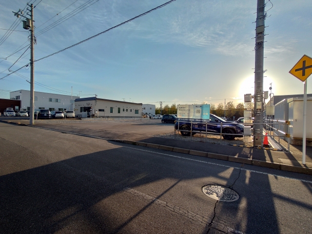 緑が丘東3-1駐車場①の月極駐車場