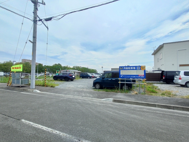 緑が丘東3-1駐車場②の月極駐車場