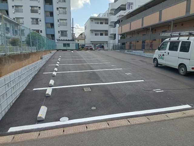 検見川第2駐車場の写真