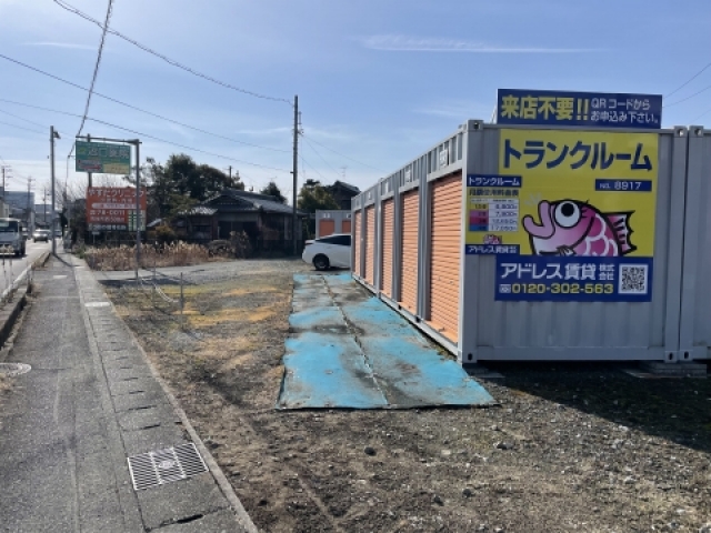 トランクルーム大垣市室村町の月極駐車場2