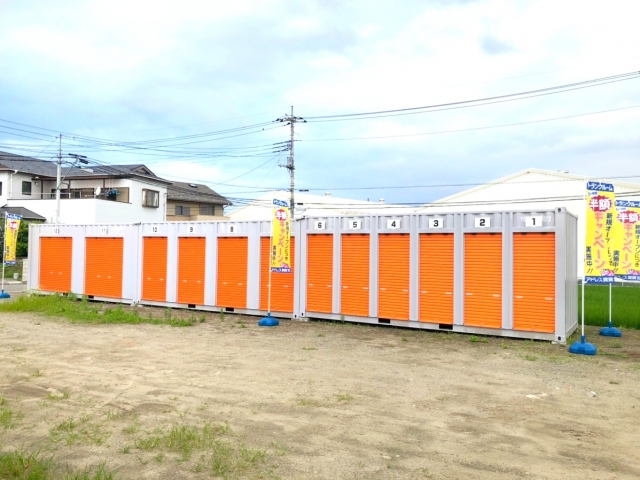 トランクルーム甲府市大里第2のトランクルーム