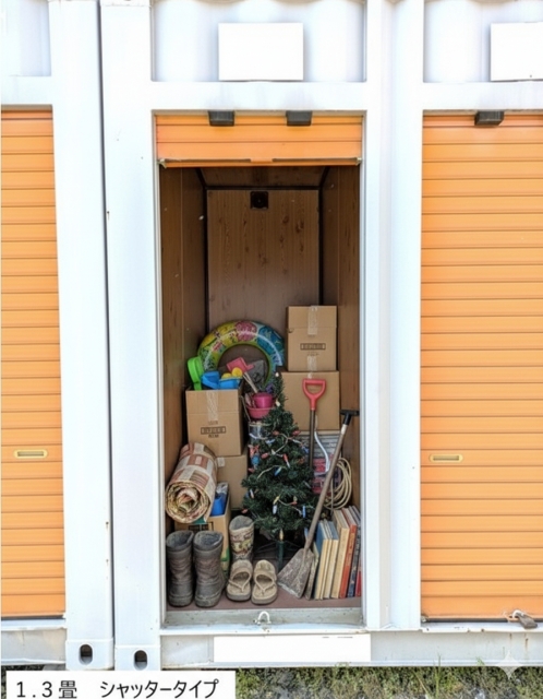 トランクルーム加古川市尾上町の月極駐車場4