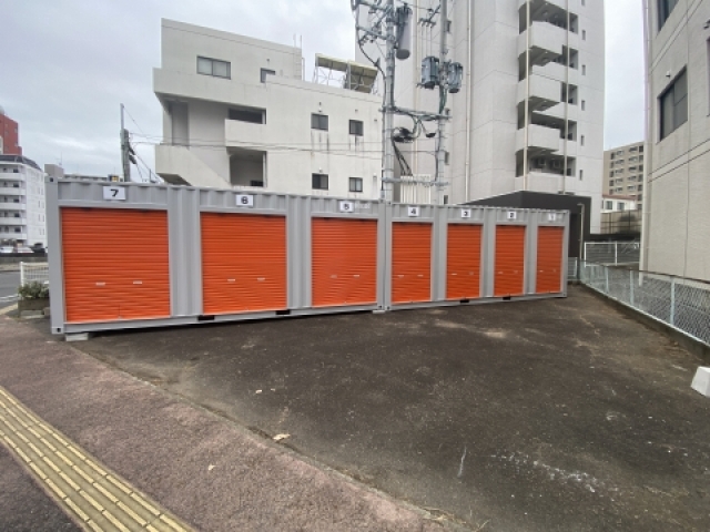 トランクルーム宮崎丸島町のトランクルーム