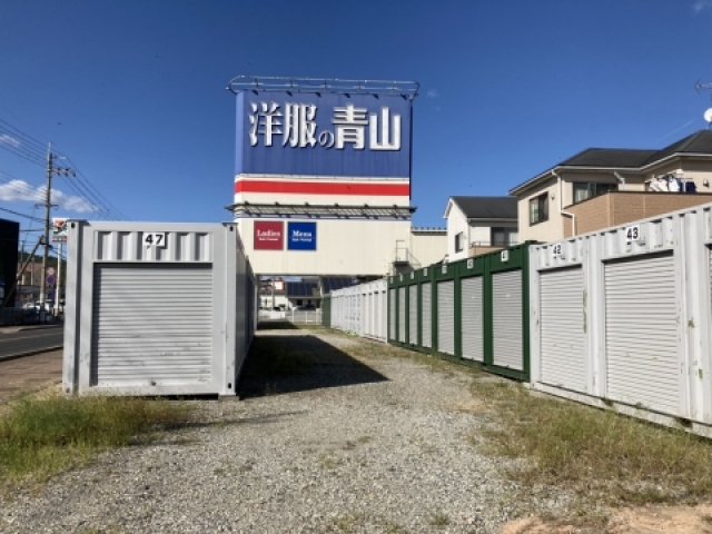 トランクルーム西脇市高田井町の月極駐車場