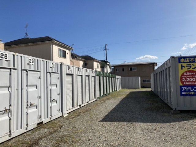 トランクルーム西脇市高田井町の月極駐車場3