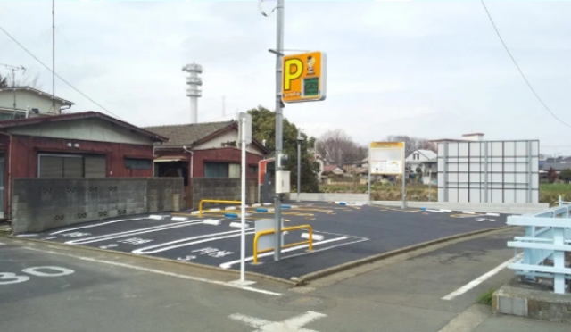 セイワパーク大和田町の月極駐車場1