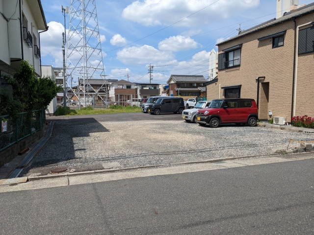 【東中島町二丁目月極駐車場の写真】