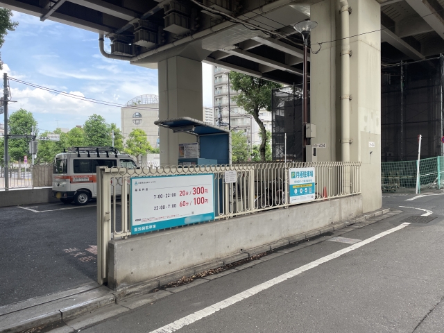 【バイク専用】南池袋の月極駐車場1