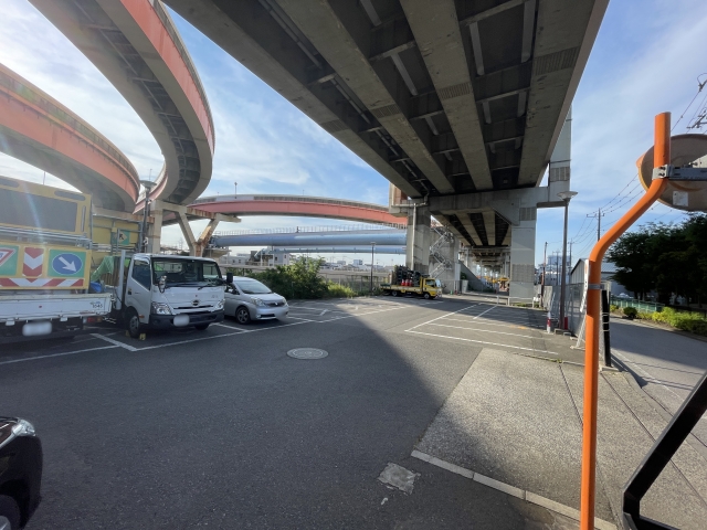 加平A駐車場の月極駐車場