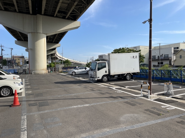 神明A駐車場の月極駐車場