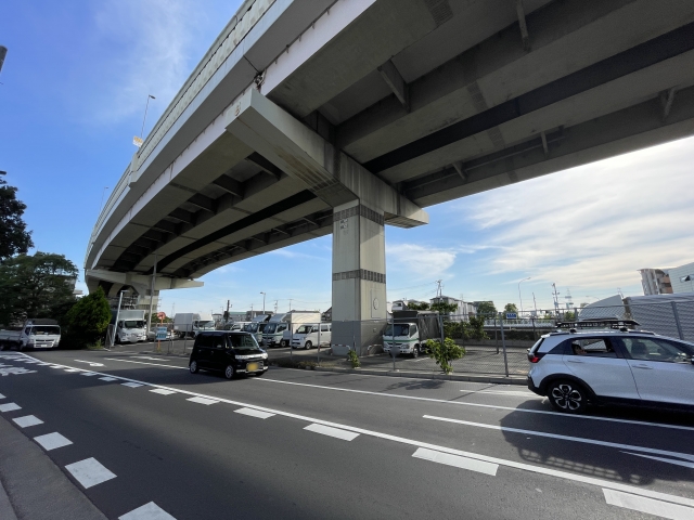 神明C駐車場の月極駐車場1