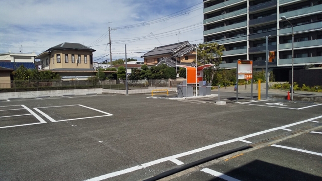 セイワパーク富田林駅前の月極駐車場5