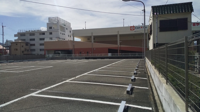 セイワパーク富田林駅前の月極駐車場6