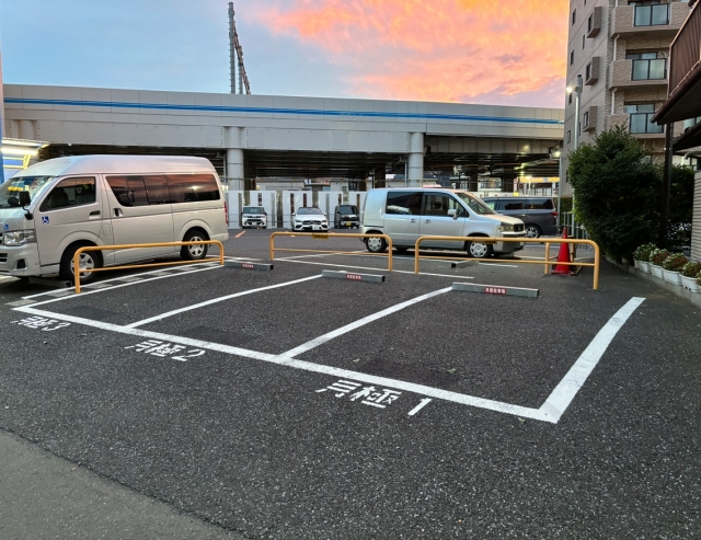 小田急パーキング東村山駅前第1の月極駐車場2