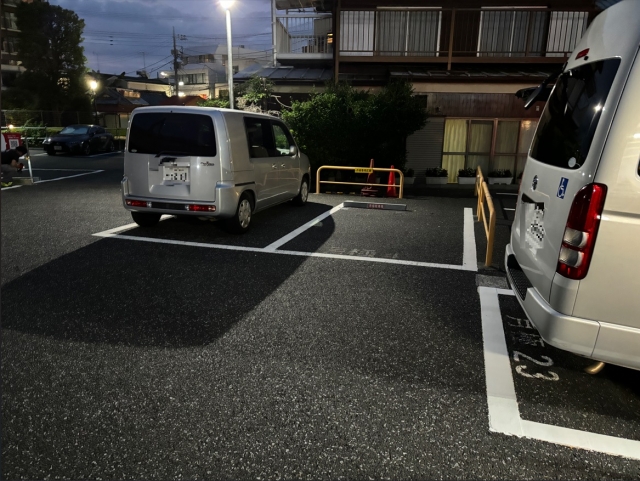 小田急パーキング東村山駅前第1の月極駐車場3