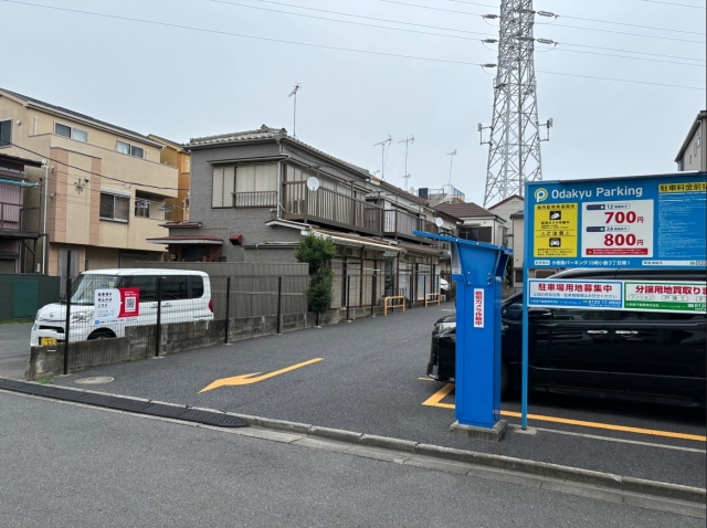 小田急パーキング川崎小倉3丁目第1の月極駐車場3