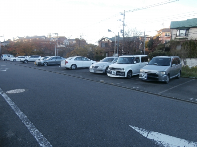 小田急パーキング玉川学園の月極駐車場2