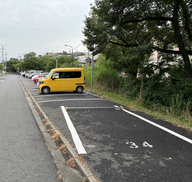 小田急パーキング玉川学園の月極駐車場3