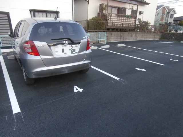 小田急パーキング奈良北の月極駐車場2