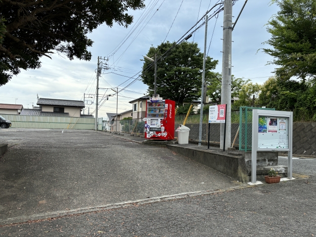 小田急パーキング東田原の月極駐車場2