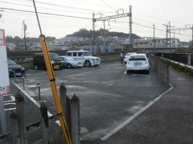 小田急パーキング本藤沢の月極駐車場