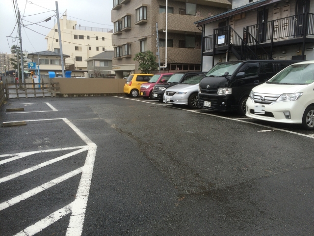 小田急パーキング片瀬海岸第2の月極駐車場