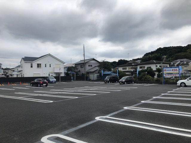小田急パーキング鶴川第1の月極駐車場