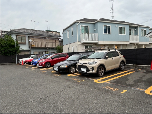 小田急パーキング鶴川第1の月極駐車場3