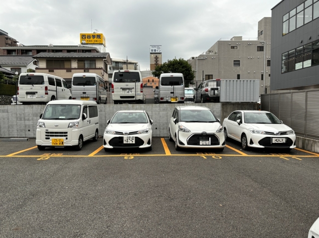 小田急パーキング森野1丁目第1の月極駐車場3