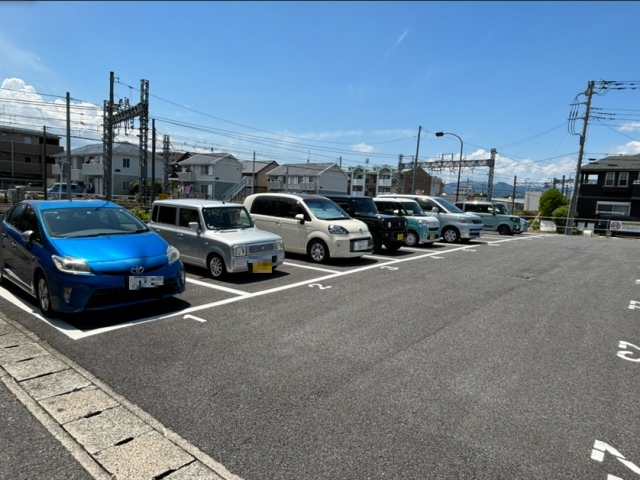 小田急パーキング開成町吉田島第3の月極駐車場2