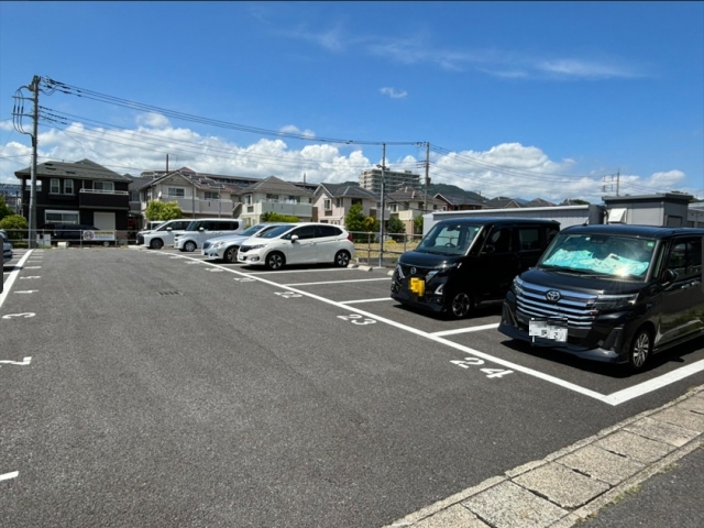 小田急パーキング開成町吉田島第3の月極駐車場3