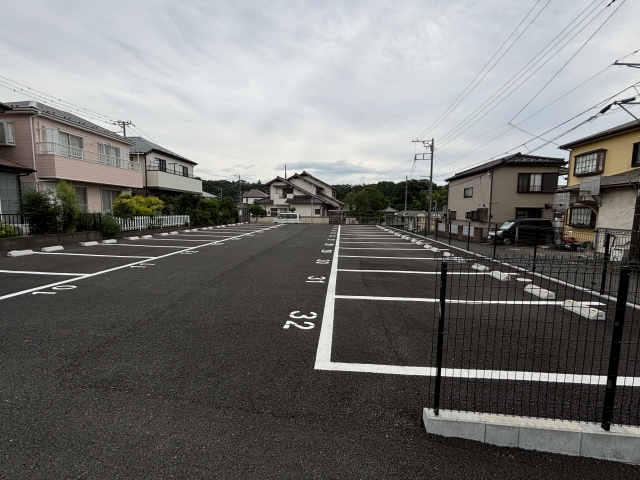 小田急パーキング下溝第1の月極駐車場2