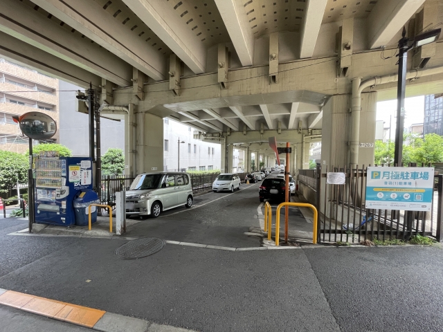 【バイク専用】音羽（１）駐車場の月極駐車場