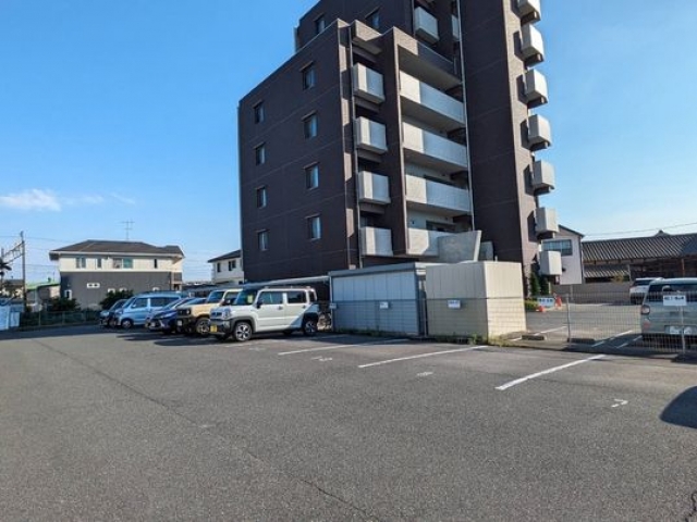 岡山県倉敷市西阿知町1048付近の月極駐車場 [屋内／平面式]（ID:7766