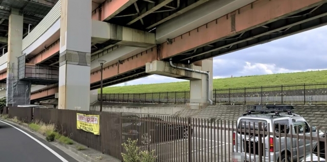 【バイク専用】鹿浜橋駐車場の月極駐車場2