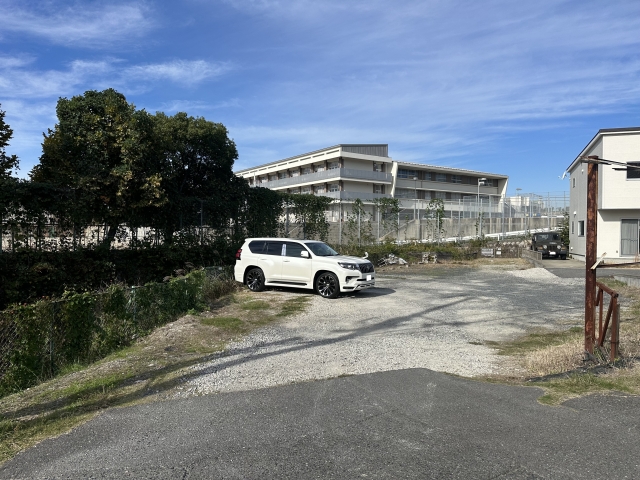 鍵本駐車場Ⅱの月極駐車場