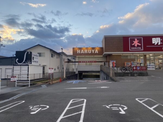 S-キューブ明屋書店 石井の月極駐車場3