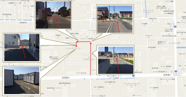 S-キューブ高岡の月極駐車場4