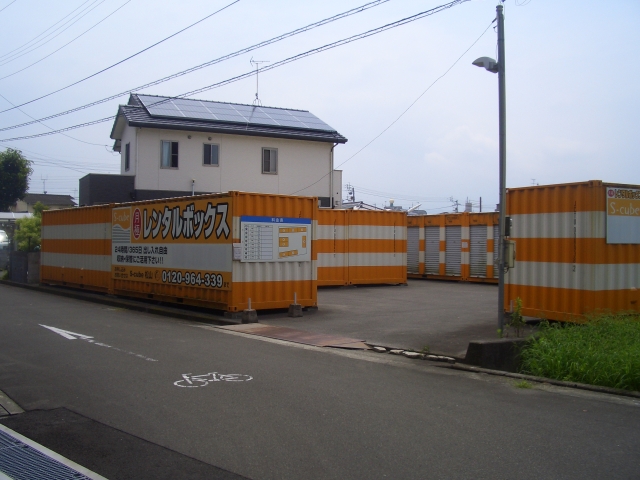 S-キューブ井門の月極駐車場