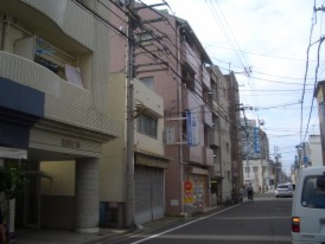 S-トランク土橋の月極駐車場